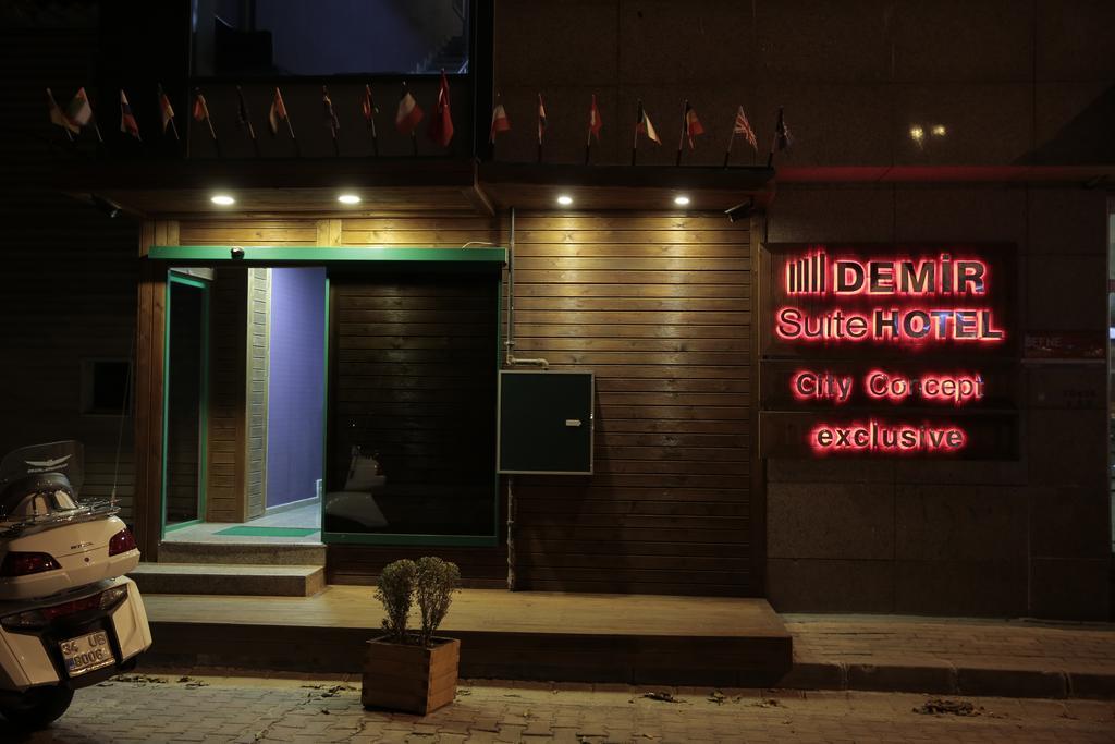 Demir Suite Hotel Istanbul Exterior photo
