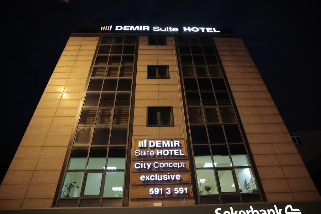Demir Suite Hotel Istanbul Exterior photo