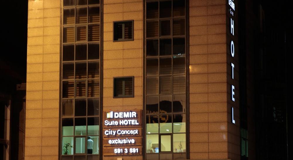 Demir Suite Hotel Istanbul Exterior photo