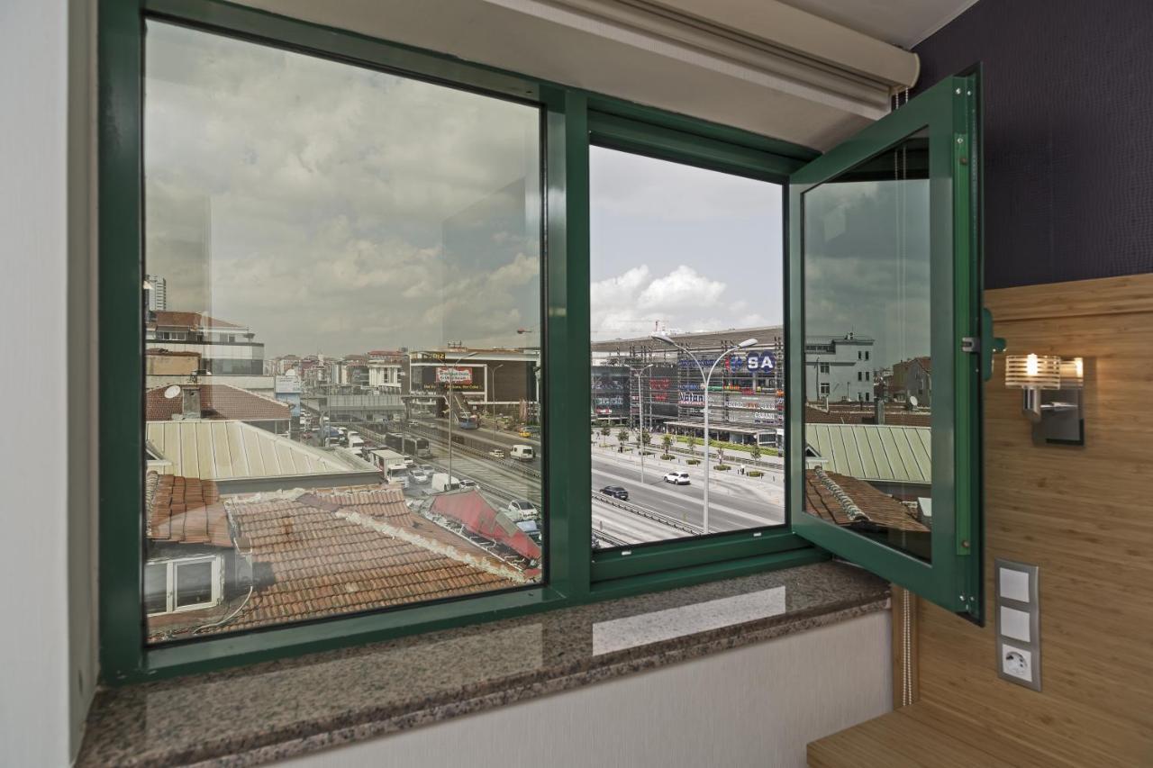 Demir Suite Hotel Istanbul Exterior photo