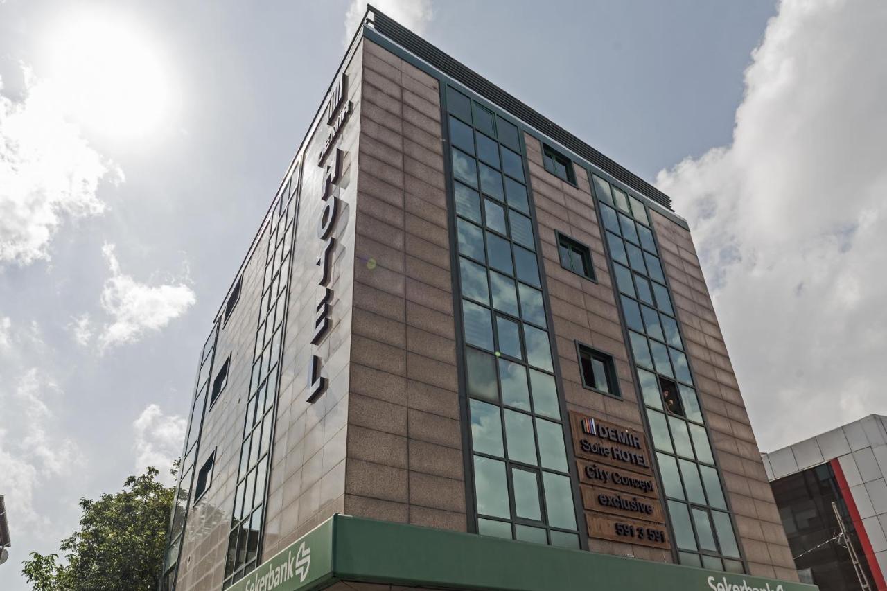 Demir Suite Hotel Istanbul Exterior photo